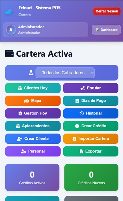 Fcloud App - Vista 2