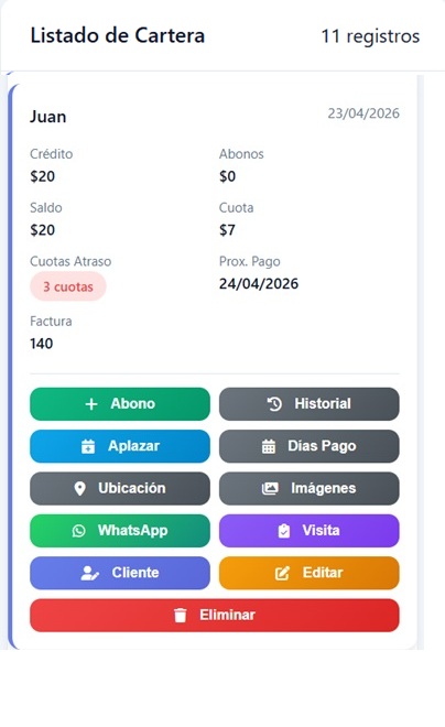 Fcloud App - Vista 3