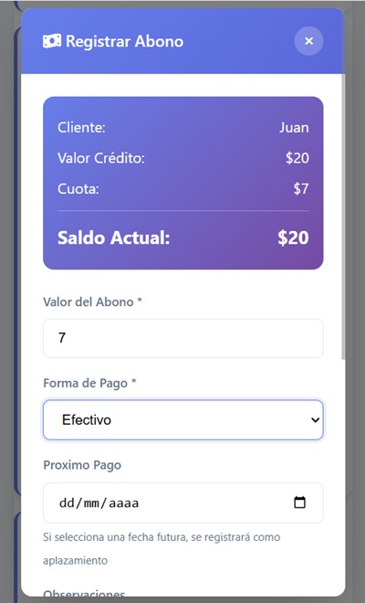 Fcloud App - Vista 4