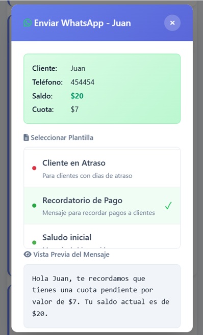 Fcloud App - Vista 5