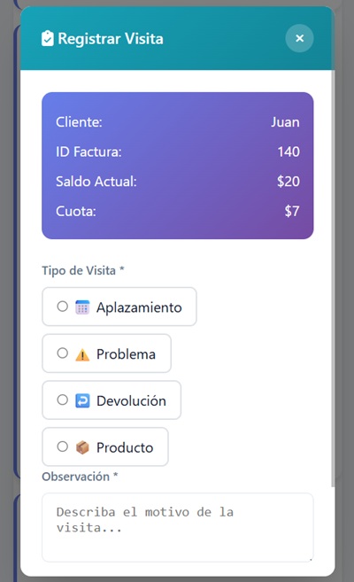 Fcloud App - Vista 6